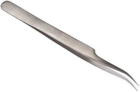 LASH BE LONG, Wimpernpinzette gebogen
