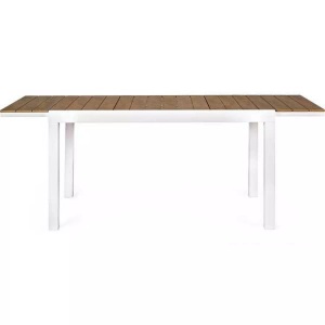mutoni Garten Deluxe, Garten Ausziehtisch Elias 140-200x90 weiss, Garten Ausziehtisch Elias 140-200x90 weiss