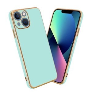 Apple, Hülle für iPhone 14 mit Kameraschutz, Apple - Hülle für iPhone 14 mit Kameraschutz, Mint