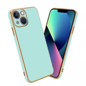 Apple, Hülle für iPhone 14 mit Kameraschutz, Apple - Hülle für iPhone 14 mit Kameraschutz, Mint