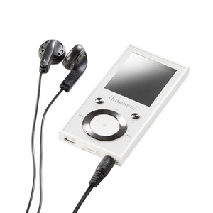 Intenso, Intenso Video Scooter MP3-Player 16 GB Weiß Bluetooth®