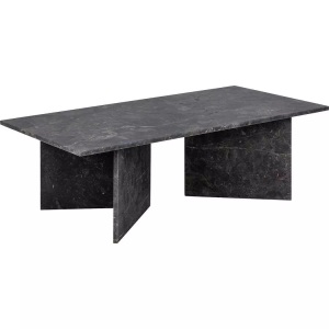 mutoni scandi, Couchtisch Venus Marmor graubraun 140