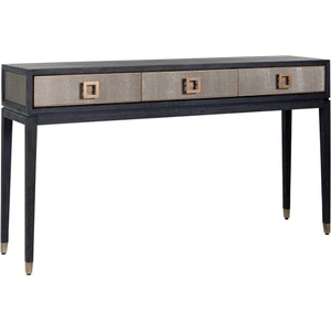 Richmond Interiors, Konsolentisch Bloomingville schwarz gold 165, Konsolentisch Bloomingville schwarz gold 165