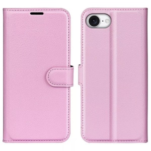 Cover-Discount, Cover-Discount - iPhone 16e Leder Etui Hülle, Rosa