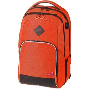Walker by Schneiders, Walker by Schneiders Schulrucksack »College Red melange«, Walker by Schneiders Schulrucksack »College Red melange«