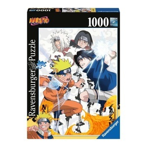 Ravensburger, Puzzle Naruto vs. Sasuke, Ravensburger Puzzle »Puzzle Naruto vs. Sasuke«, (1000 tlg.)