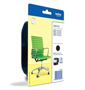 Brother, Brother Lc-229Xlbk schwarz Tintenpatrone, Brother Tintenpatrone, schwarz, LC-229XLBK, (2'400 Seiten)