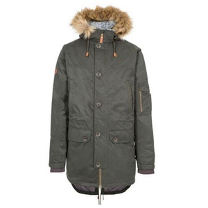 Trespass, Pyworthy Parka, Wasserfest Herren Olivegrün XXS, 