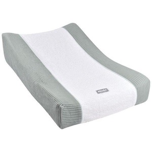 Beaba, BEABA® Bezug für Wickelunterlage Sofalange grünblau, 