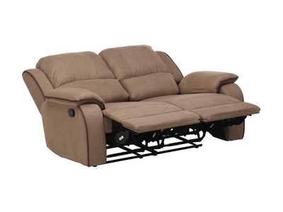 Vente-unique, Relaxsofa Microfaser 2Sitzer HERNANI Relaxsofa Microfaser 2Sitzer HERNANI, 