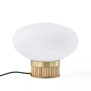 LA REDOUTE INTERIEURS, Tischlampe Dolce Tischlampe Dolce, La Redoute Intérieurs - Tischlampe Dolce, One Size, Weiss
