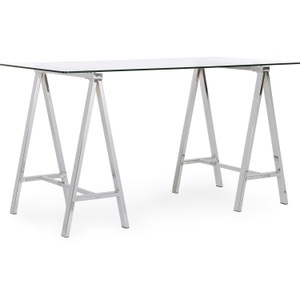 mutoni lifestyle, Schreibtisch Alchimia chrom 140x70, Schreibtisch Alchimia chrom 140x70