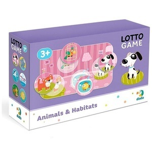 DoDo, Dodo - Lottospiel Tiere & Lebensräume, 36M+, 