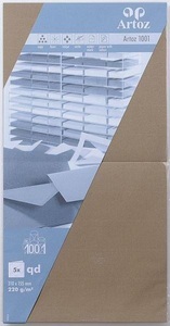 Artoz, ARTOZ Karten 1001 310x155mm 107452265 220g. olive 5 Blatt, ARTOZ Karten 1001 310x155mm 107452265 220g. olive 5 Blatt