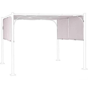 mutoni Garten Deluxe, Pavillonplane Slide 300x300 grau, Pavillonplane Slide 300x300 grau