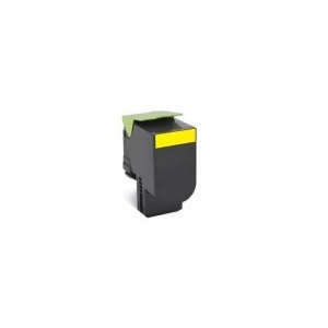 Lexmark, Toner gelb 80C2SY0, Lexmark 80C2SY0 Original Tonerkartusche Gelb