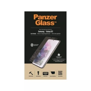 undefined, PanzerGlass 7293 Displayschutzfolie für Mobiltelefone Samsung, PanzerGlass Displayschutzglas »E2E Samsung Galaxy S22 Antibakteriel«, (1 St.)