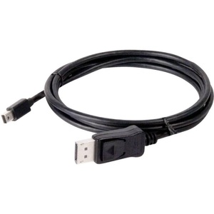 club3D, club3D DisplayPort Anschlusskabel [1x Mini-DisplayPort Stecker - 1x DisplayPort Stecker] 2 m Schwarz, Club 3D Kabel Mini-DisplayPort ? DisplayPort 1.4 HBR3, 2 m