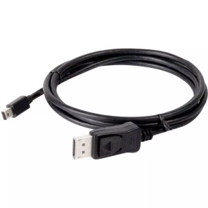 club3D, club3D DisplayPort Anschlusskabel [1x Mini-DisplayPort Stecker - 1x DisplayPort Stecker] 2 m Schwarz, Club 3D Kabel Mini-DisplayPort ? DisplayPort 1.4 HBR3, 2 m