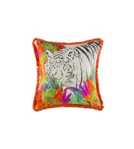 KAS, Kas - Kissenbezug Shere Khan - 45 x 45 cm - Multicolor, Kas - Shere Khan Kissenbezug, 45 x cm, Multicolor