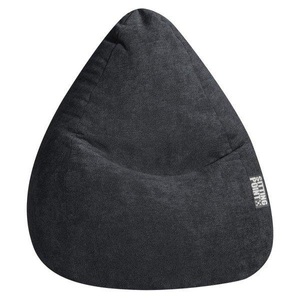 SITTING POINT, Sitzsack BeanBag, Alfa, XL, Beanbag ALFA XL, 70 x 110 cm (Farbe: schwarz)