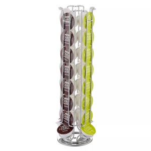 Cheffinger, Cheffinger - Dispenser für 32 Dolce Gusto Kapseln, One Size, Silber, Cheffinger - Dispenser für 32 Dolce Gusto Kapseln, One Size, Silber