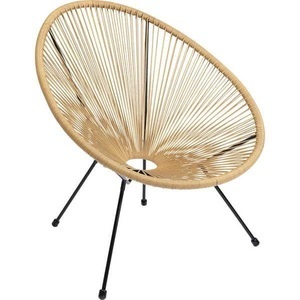 Kare Design, Sessel Acapulco Natur, KARE Stuhl »Acapulco Natur«