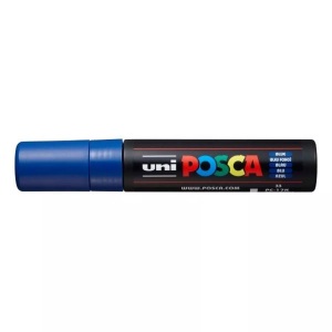 Pebeo, Pebeo Posca 15mm, uni-ball Posca Marker, 15mm, blau, PC17K blau