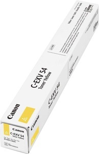 Canon, Canon Toner C-EXV 54 / 1397C002 Yellow, Toner gelb C-EXV54Y (1397C002)
