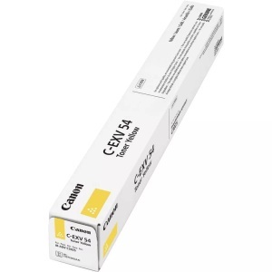 Canon, Canon Toner C-EXV 54 / 1397C002 Yellow, Toner gelb C-EXV54Y (1397C002)