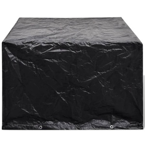 vidaXL, vidaXL Gartenmöbel-Abdeckung 8 Ösen 113x113x73 cm, vidaXL Gartenmöbel-Abdeckung 8 Ösen 113x113x73 cm