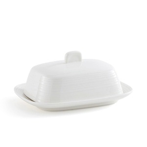 LA REDOUTE INTERIEURS, Butterdose Calixte Unisex Weiss ONE SIZE, 