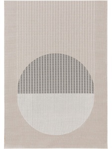 Benuta, In- & Outdoor-Teppich Anuk Beige In- & Outdoor-Teppich Anuk Beige, 
