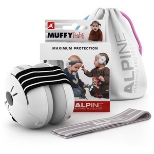 Alpine Hearing Protection, Alpine Gehörschutz Muffy Baby, schwarz
