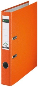 Leitz, Leitz Ordner Swiss Edition 52 mm, Leitz Ordner, 5,2cm, orange, A4, 1016-50-45