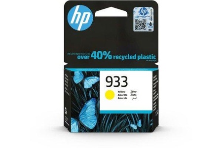 Hp, HP Tintenpatrone 933 yellow CN060AE OfficeJet 6700 Premium 330 S., Hewlett Packard Tintenpatrone, gelb, No. 933, CN060AE, (330 Seiten)