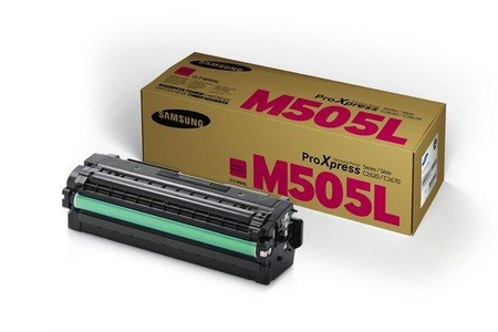 Samsung, Original Tonerpatrone magenta Samsung CLT-M505L, SU302A, Samsung Toner, rot, CLT-M505L, (3'500 Seiten)