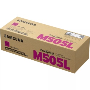 Samsung, Original Tonerpatrone magenta Samsung CLT-M505L, SU302A, Samsung Toner, rot, CLT-M505L, (3'500 Seiten)