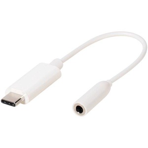Vivanco, Vivanco USB 3.1 Adapter [1x USB-C™ Stecker - 1x Klinkenbuchse 3.5 mm] CC UC A 1, VIVANCO Adapter 45389 USB-C - Audio, 0,1m