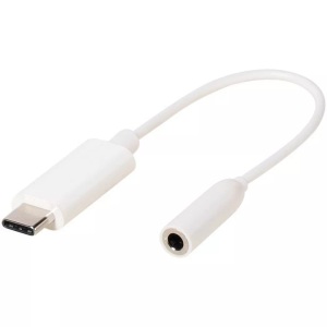 Vivanco, Vivanco USB 3.1 Adapter [1x USB-C™ Stecker - 1x Klinkenbuchse 3.5 mm] CC UC A 1, VIVANCO Adapter 45389 USB-C - Audio, 0,1m