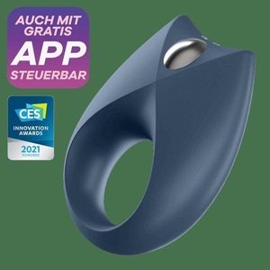 Satisfyer, SATISFYER Royal One - Penisring (Blau), SATISFYER Royal One - Penisring (Blau)