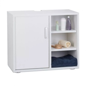 B2X, B2X - Waschbeckenschrank 4 Fächer, 68cm, B2X - Waschbeckenschrank 4 Fächer, 68cm