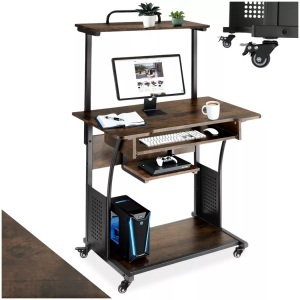 TecTake, Schreibtisch Fife Schreibtisch Fife
