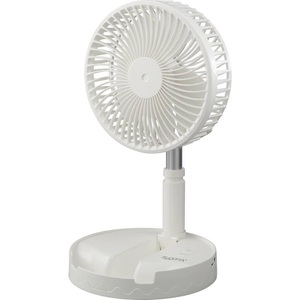 Sygonix, Sygonix Tischventilator 2.5 W (Ø x H) 197 mm x 975 mm Weiß, Sygonix USB-Ventilator 2.5 W (Ø x H) 197 mm x 975 mm Weiß