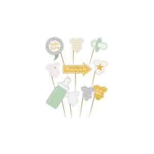 Neutral, NEUTRAL Foto Kit Hello Baby 9913160 10-teilig