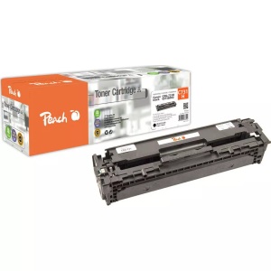 Peach, Peach Tonermodul schwarz XL kompatibel zu Canon CRG-731BK H, Peach Toner Canon CRG-731BK H Black