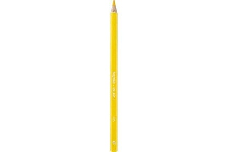 Bruynzeel, BRUYNZEEL Schulfarbstift Super 3.3mm 60516925 zitronengelb, Bruynzeel Schulfarbstift Super, 3.3mm, zitronengelb, 60516925