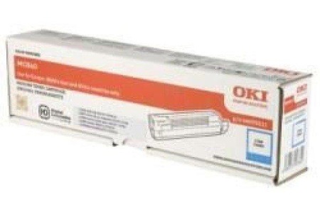 OKI, OKI Toner 44059211 Cyan, Druckleistung, Oki Toner, blau, 44059211, (9'500 Seiten)