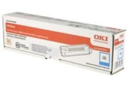 OKI, OKI Toner 44059211 Cyan, Druckleistung, Oki Toner, blau, 44059211, (9'500 Seiten)