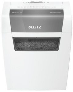 Leitz, LEITZ Aktenvernichter IQ 80340000 Home, P-4, 15lt, Leitz IQ Home Aktenvernichter 6 Blatt Partikelschnitt 4 x 28 mm P-4 15 l Vernichtet auch Büroklammern, Heftklammern